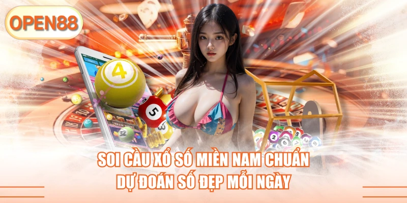xổ số miền nam tại open88