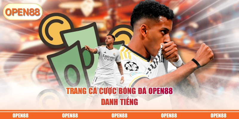 Trang cá cược bóng đá OPEN88 danh tiếng